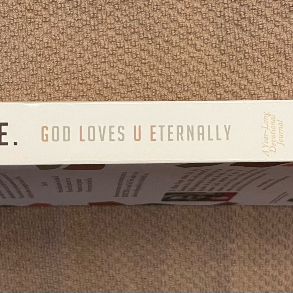 G.L.U.E. Devotional Journal - Picture 4 of 4